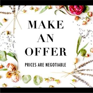 Make an offer 😺